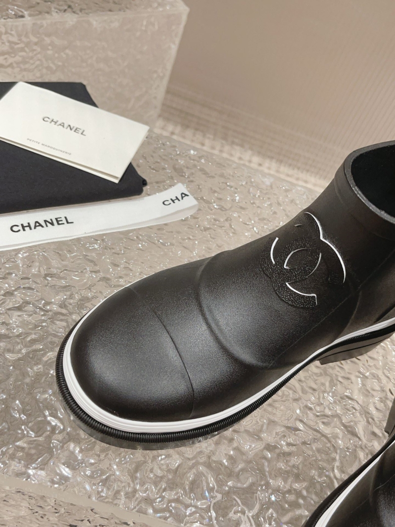 Chanel Boots